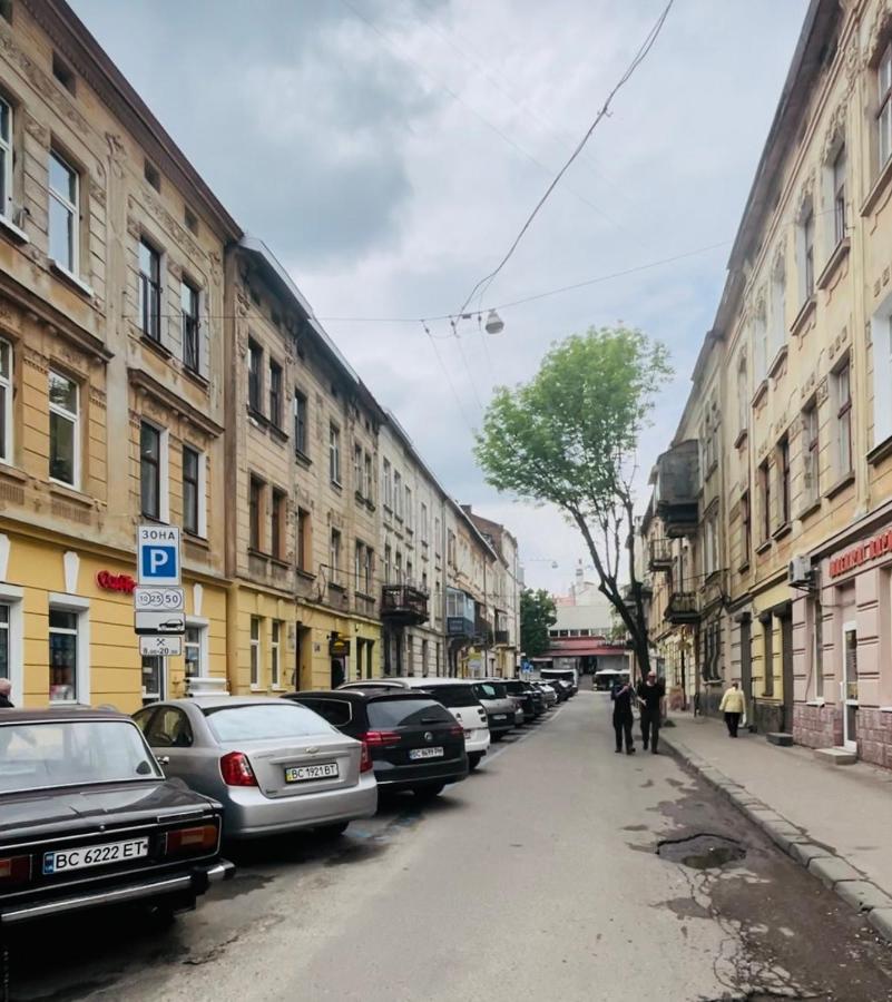 Крехівська 5,Апартаменти В Центрі, Дві Спальні Lvov Exteriér fotografie